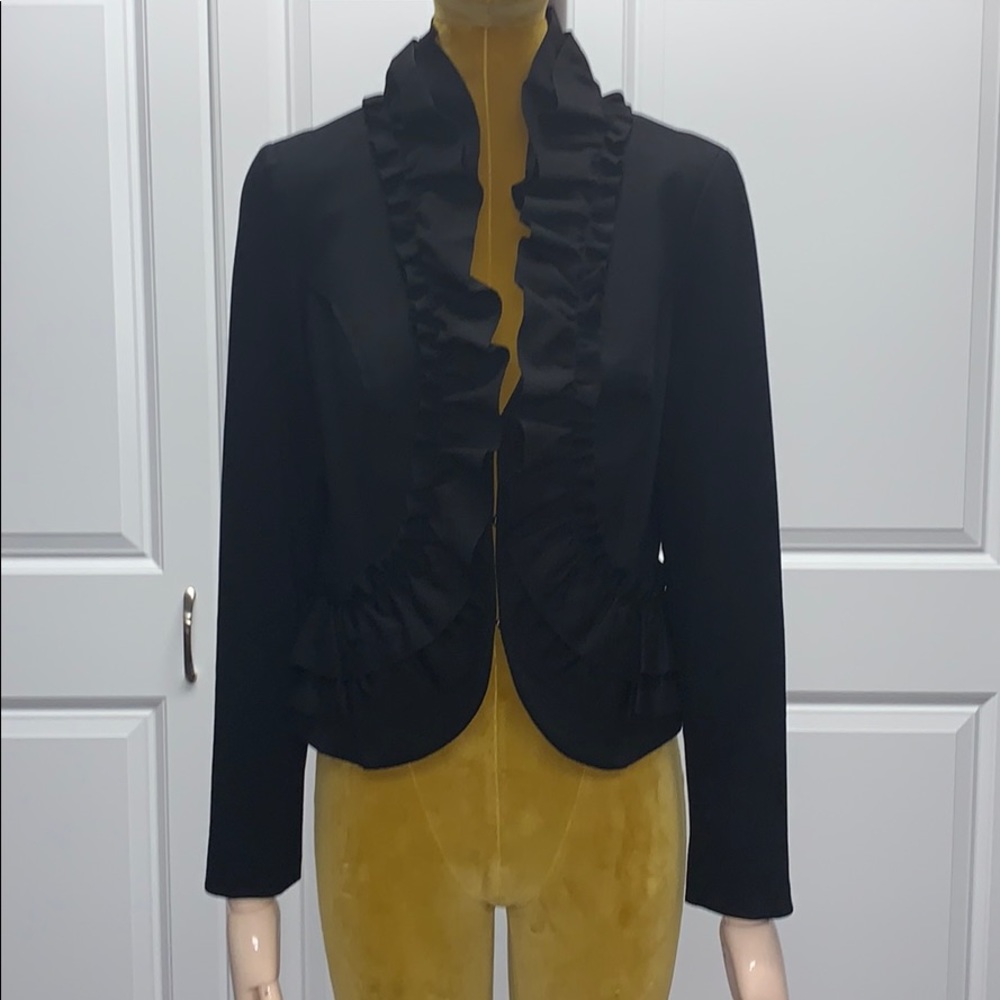 INC International Concepts Black Jacket.